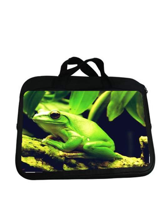 Housse pour tablette avec poignet pour Green Frog