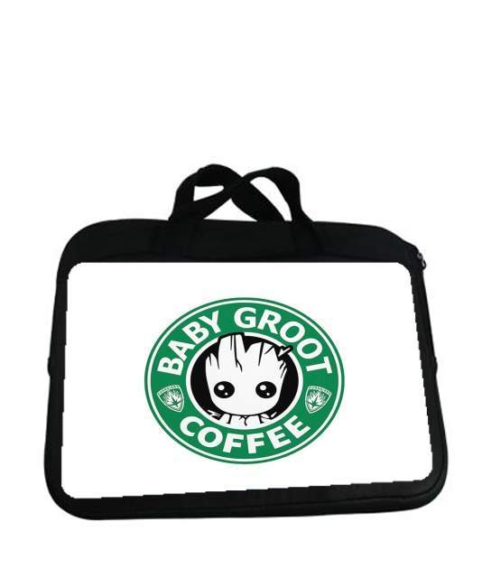 Housse pour tablette avec poignet pour Groot Coffee
