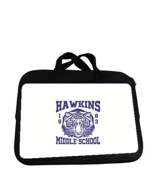 Housse pour tablette avec poignet pour Hawkins Middle School University