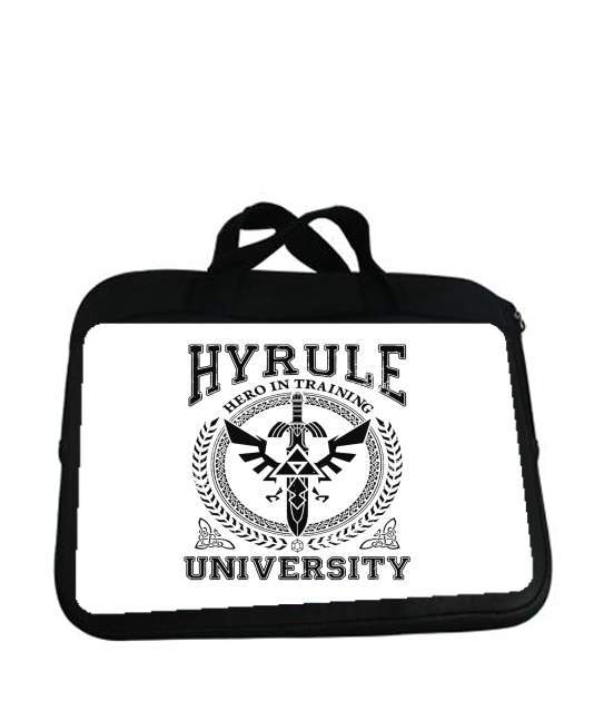 Housse pour tablette avec poignet pour Hyrule University Hero in trainning