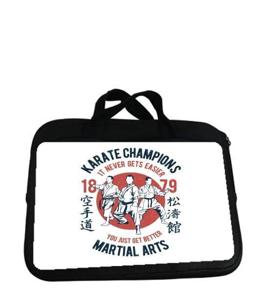 Housse pour tablette avec poignet pour Karate Champions Martial Arts
