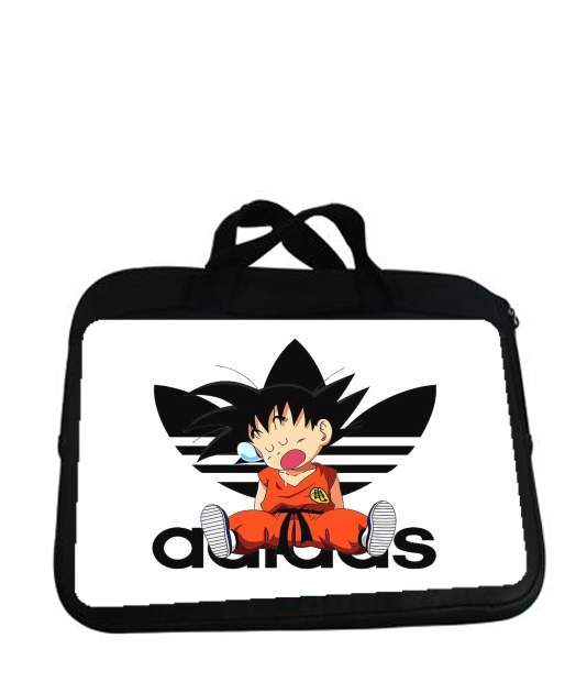 Housse pour tablette avec poignet pour Kid Goku Adidas Joke