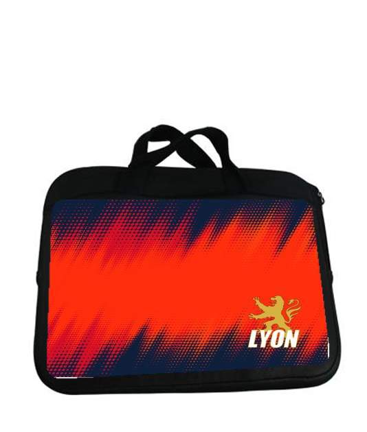 Housse pour tablette avec poignet pour Lyon Maillot Football 2018