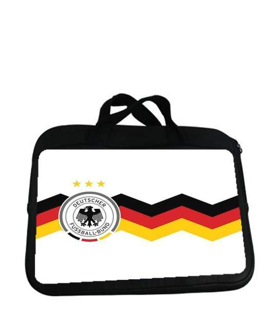 Housse pour tablette avec poignet pour Allemagne Maillot Football
