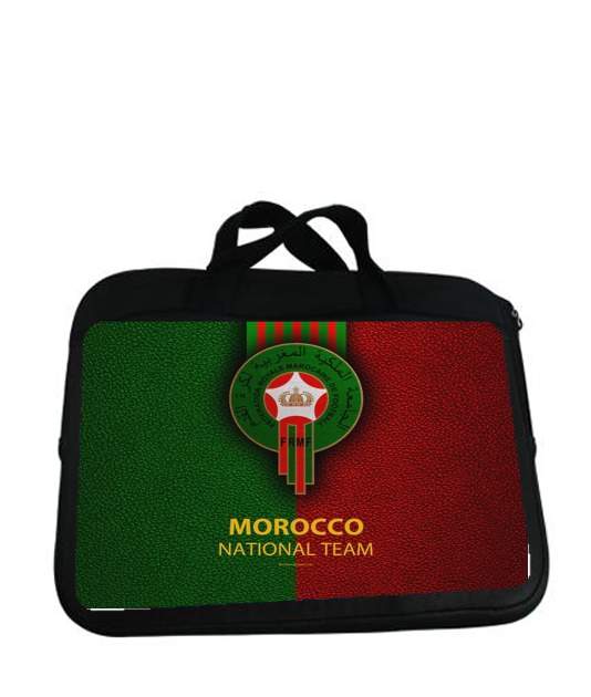 Housse pour tablette avec poignet pour Maillot du Maroc Football Home