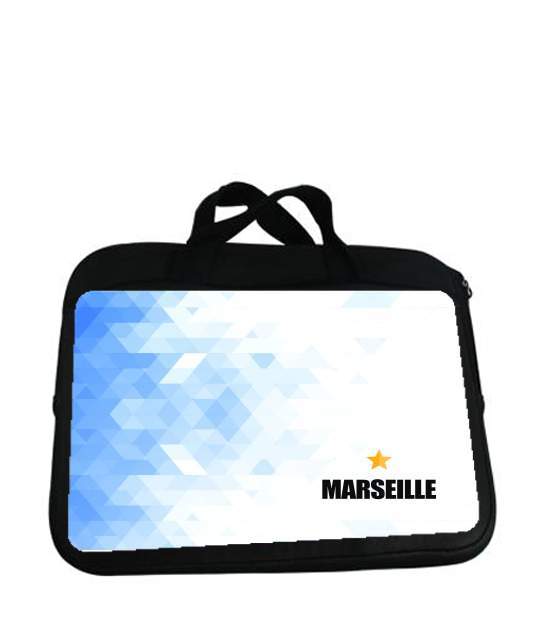Housse pour tablette avec poignet pour Marseille Maillot Football 2018