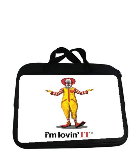 Housse pour tablette avec poignet pour Mcdonalds Im lovin it - Clown Horror