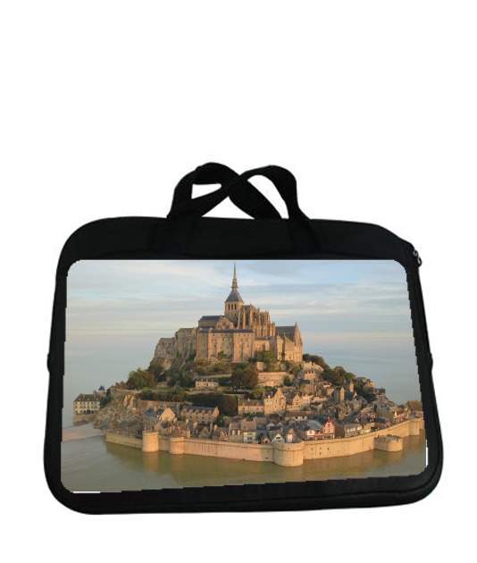 Housse pour tablette avec poignet pour Mont Saint Michel PostCard