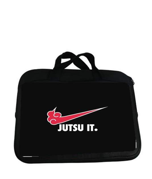 Housse pour tablette avec poignet pour Nike naruto Jutsu it