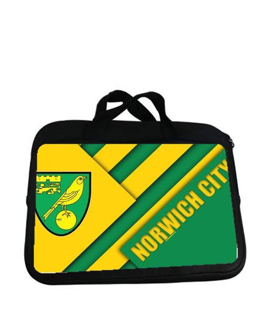 Housse pour tablette avec poignet pour Norwich City