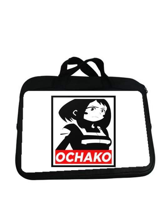 Housse pour tablette avec poignet pour Ochako Uraraka Boku No Hero Academia