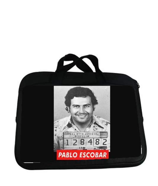 Housse pour tablette avec poignet pour Pablo Escobar