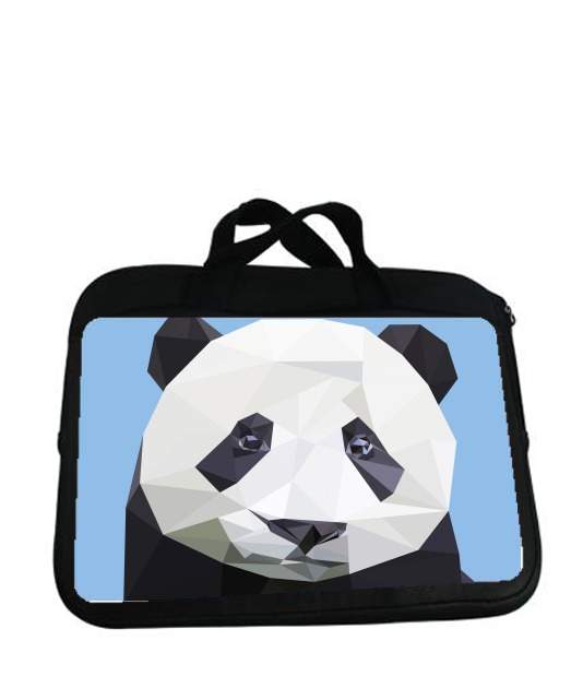Housse pour tablette avec poignet pour panda