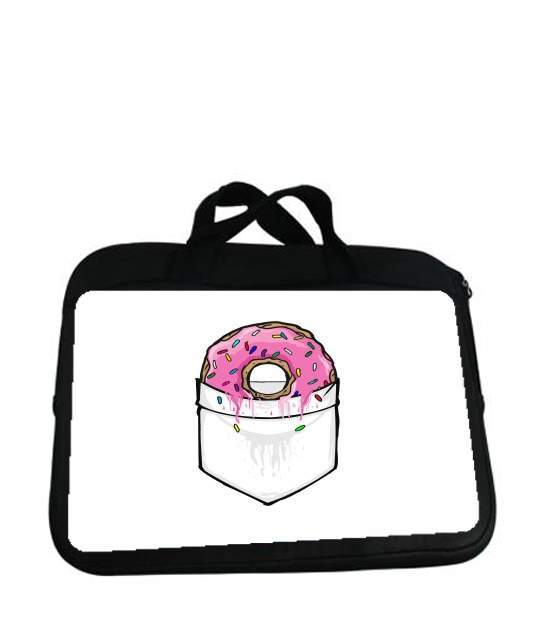 Housse pour tablette avec poignet pour Pocket Collection: Donut Springfield