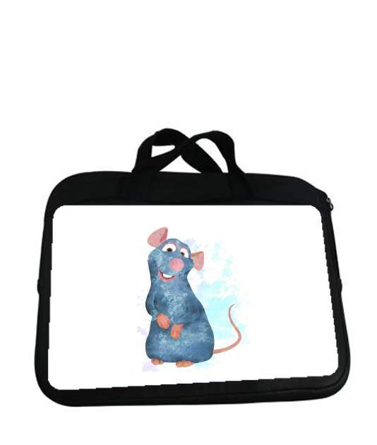 Housse pour tablette avec poignet pour Ratatouille Watercolor