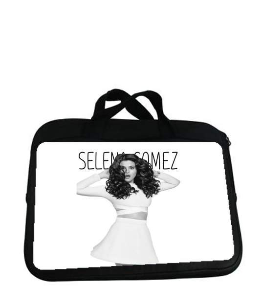 Housse pour tablette avec poignet pour Selena Gomez Sexy