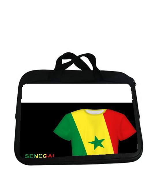 Housse pour tablette avec poignet pour Senegal Football