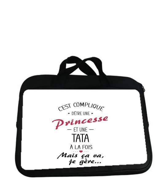 Housse pour tablette avec poignet pour Tata et Princesse