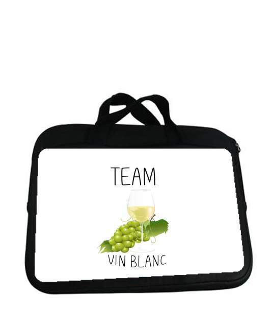 Housse pour tablette avec poignet pour Team Vin Blanc