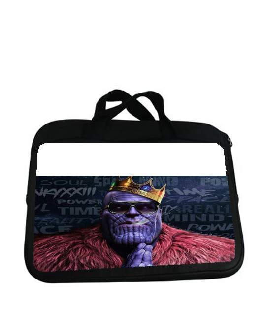 Housse pour tablette avec poignet pour Thanos mashup Notorious BIG