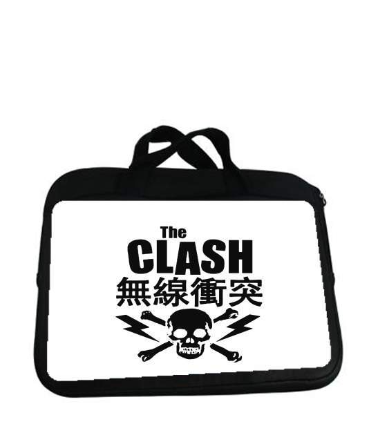 Housse pour tablette avec poignet pour the clash punk asiatique