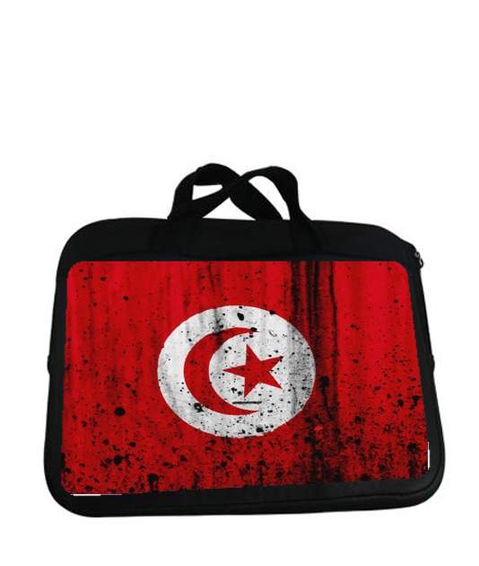 Housse pour tablette avec poignet pour Tunisia Fans