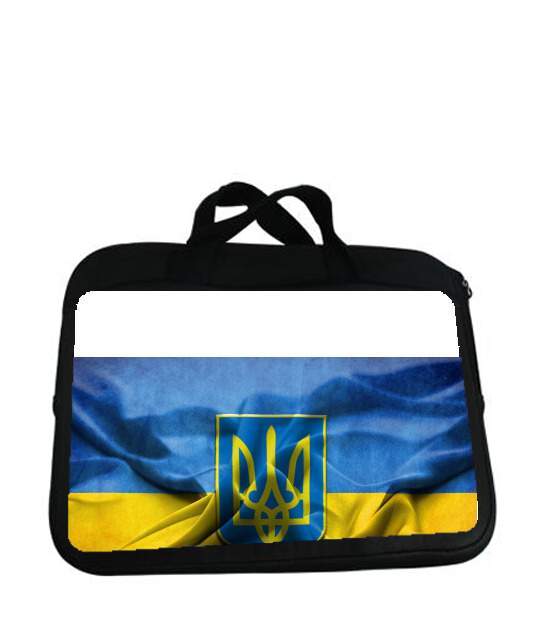 Housse pour tablette avec poignet pour Ukraine Flag