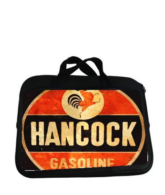 Housse pour tablette avec poignet pour Vintage Gas Station Hancock