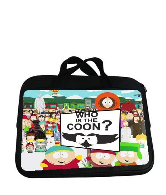 Housse pour tablette avec poignet pour Who is the Coon ? Tribute South Park cartman