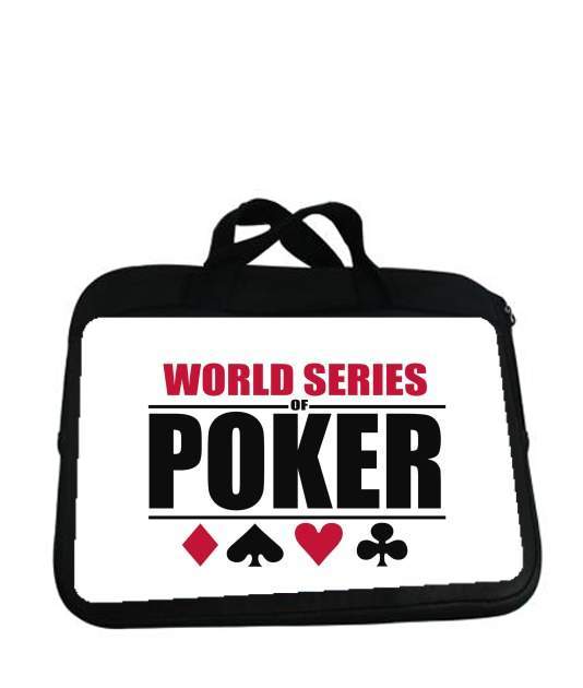 Housse pour tablette avec poignet pour World Series Of Poker