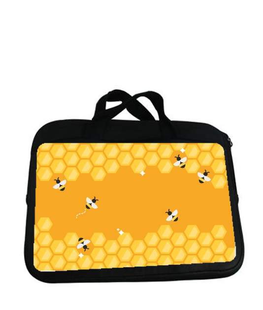 Housse pour tablette avec poignet pour Yellow hive with bees