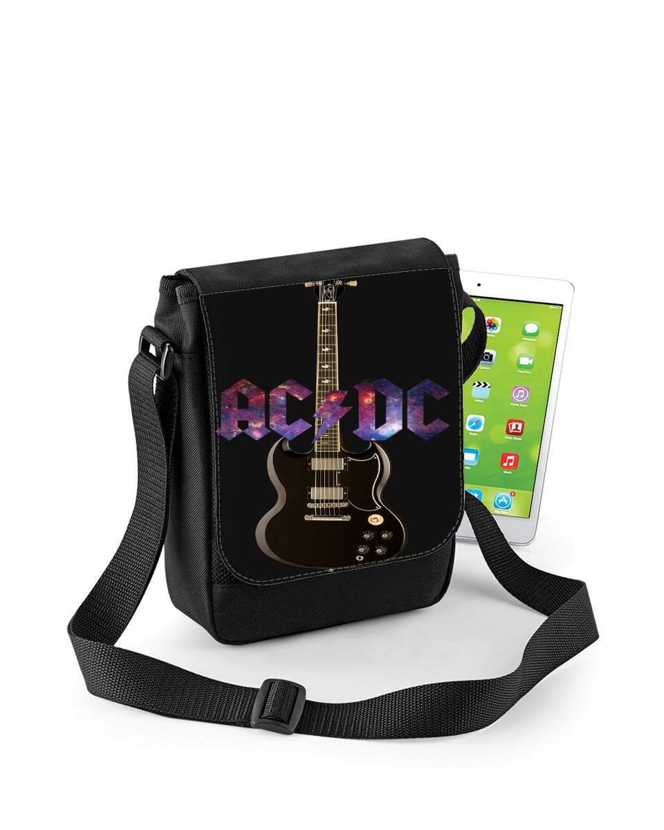 Mini Sac - Pochette unisexe pour AcDc Guitare Gibson Angus
