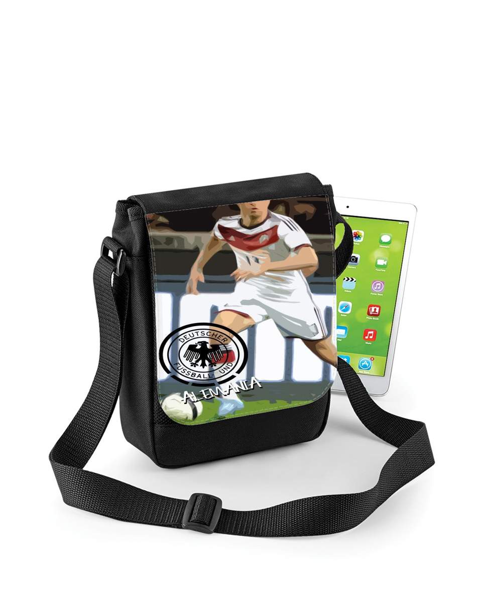 Mini Sac - Pochette unisexe pour Allemagne foot 2014