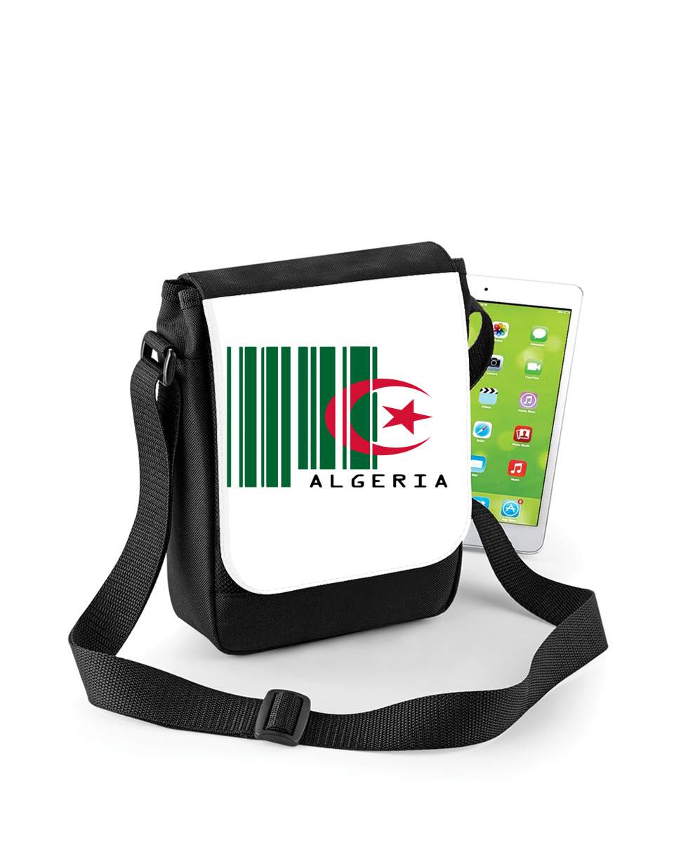 Mini Sac - Pochette unisexe pour Algeria Code barre