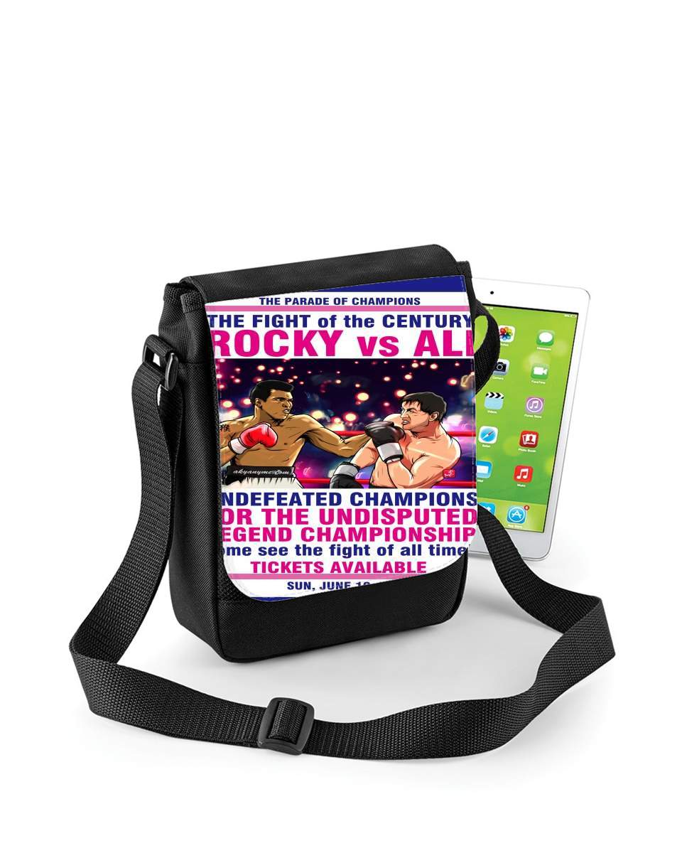 Mini Sac - Pochette unisexe pour Ali vs Rocky