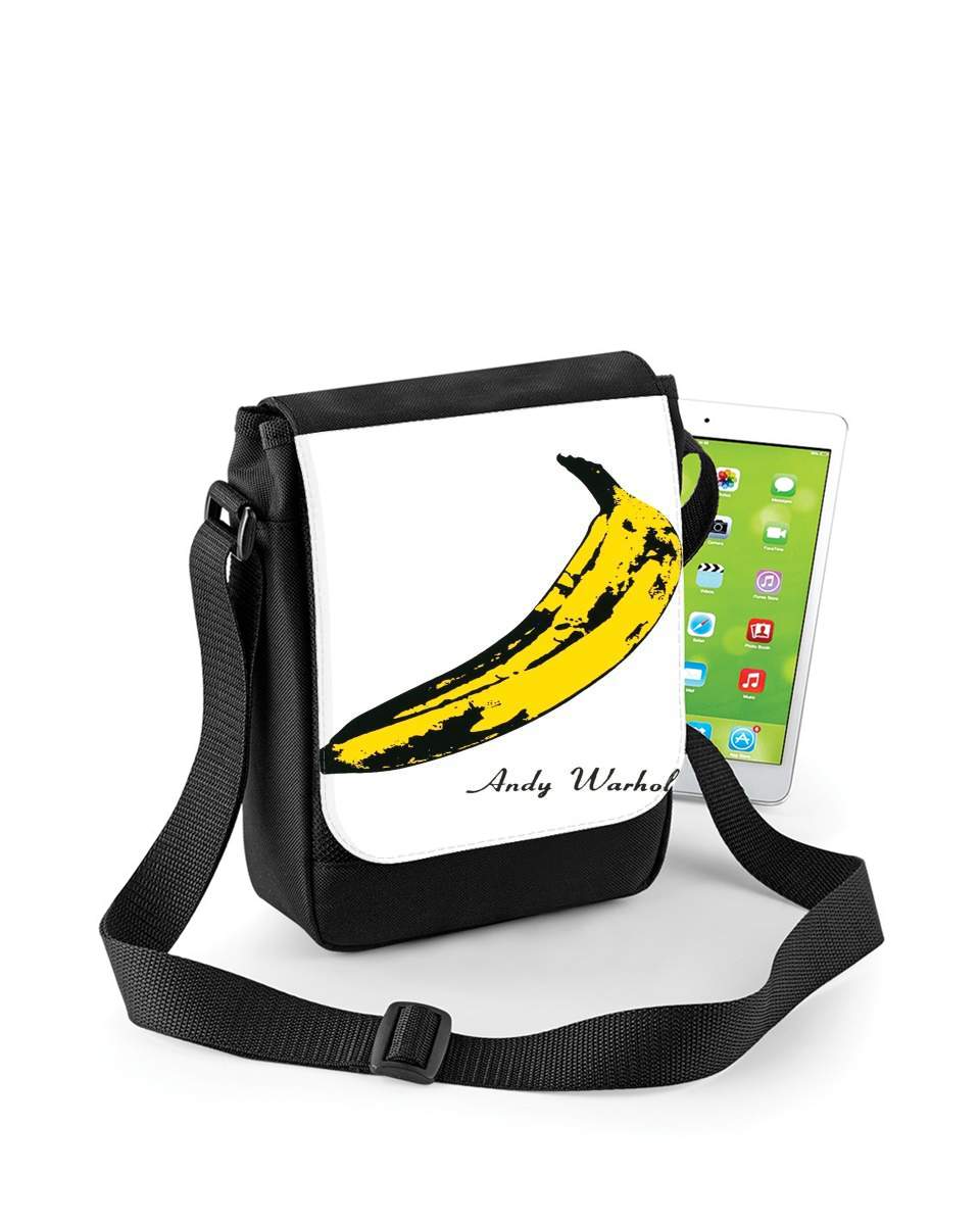 Mini Sac - Pochette unisexe pour Andy Warhol Banana
