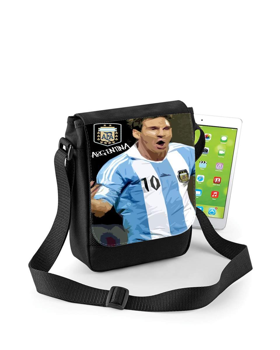 Mini Sac - Pochette unisexe pour Argentina Foot 2014