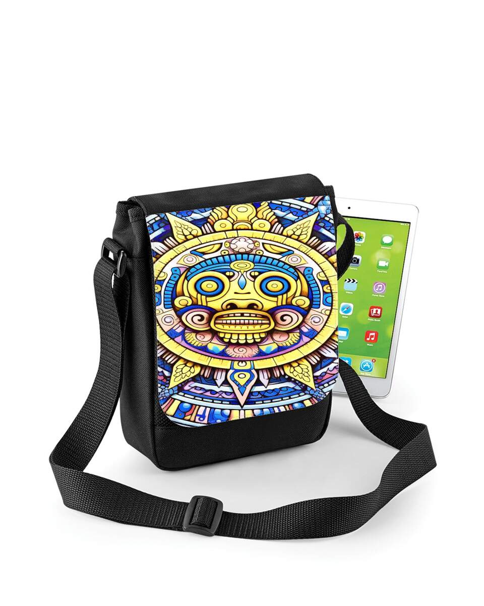 Mini Sac - Pochette unisexe pour Aztec God Shield