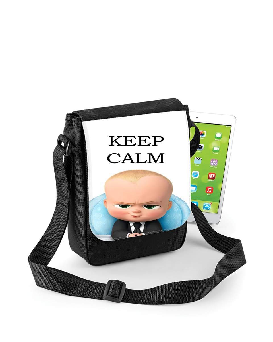 Mini Sac - Pochette unisexe pour Baby Boss Keep CALM