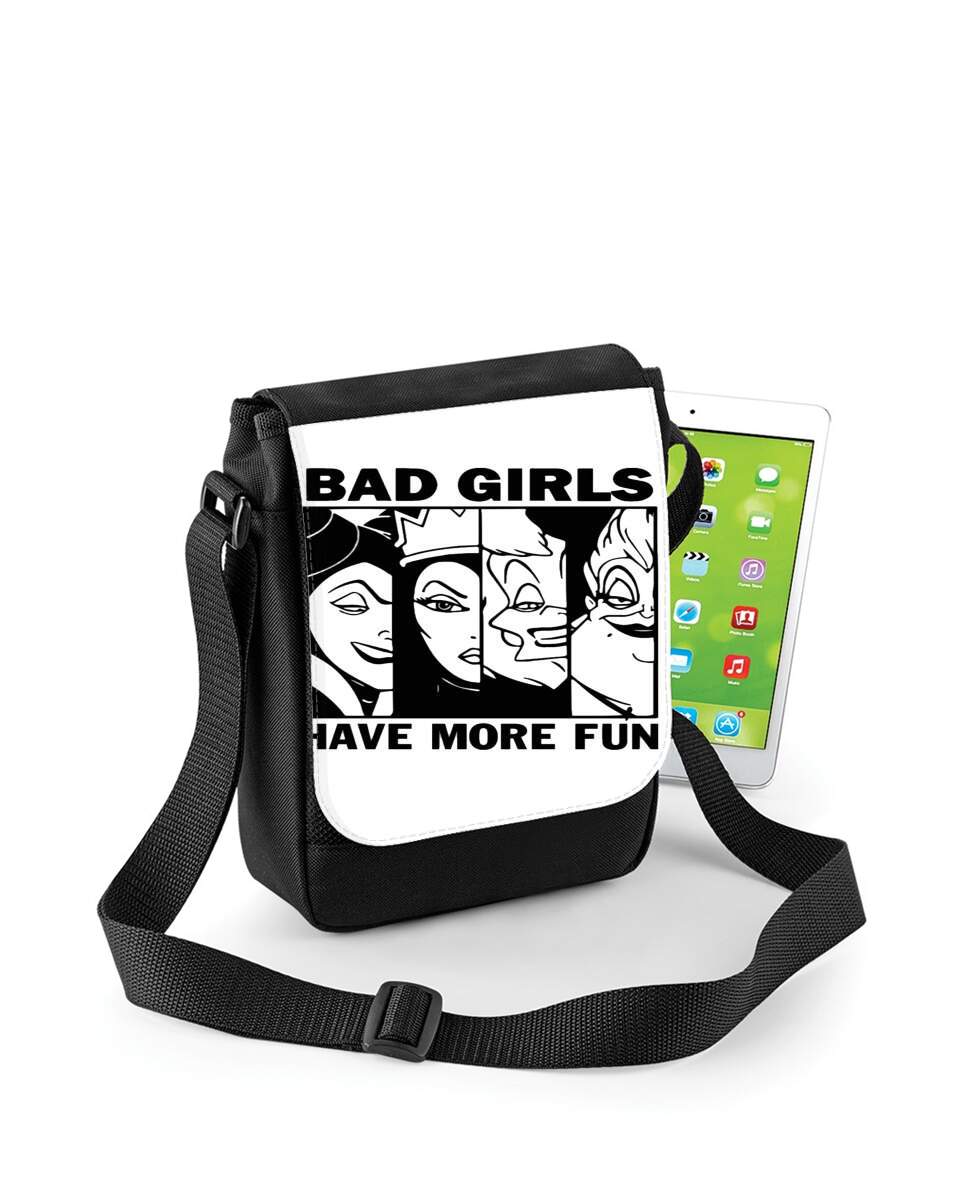 Mini Sac - Pochette unisexe pour Bad girls have more fun