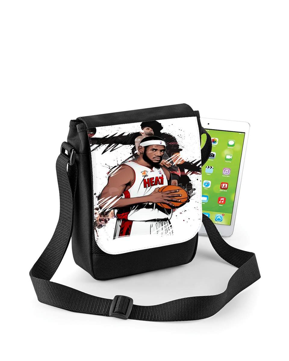 Mini Sac - Pochette unisexe pour Basketball Stars: Lebron James