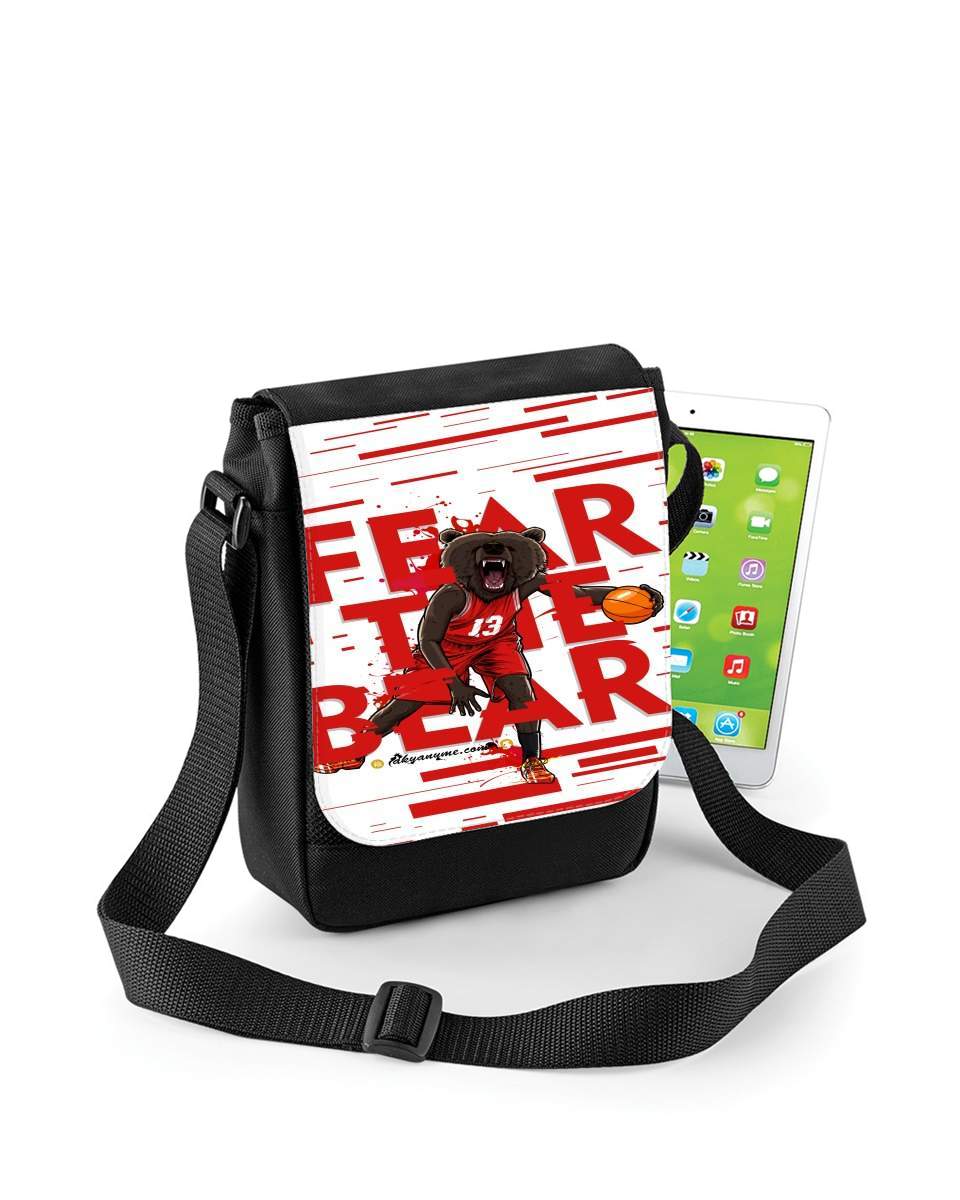 Mini Sac - Pochette unisexe pour Beasts Collection: Fear the Bear