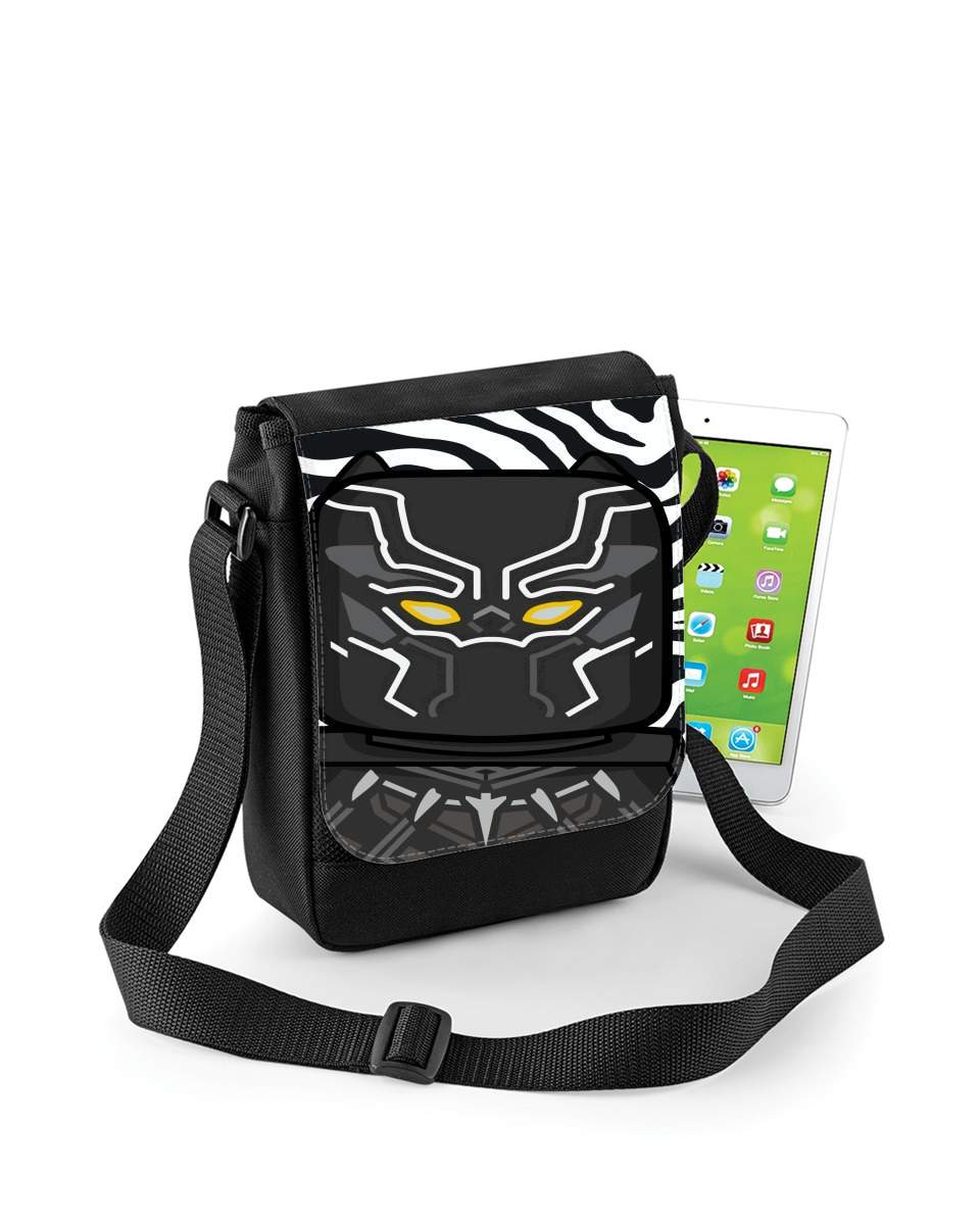 Mini Sac - Pochette unisexe pour Bricks Black Panther