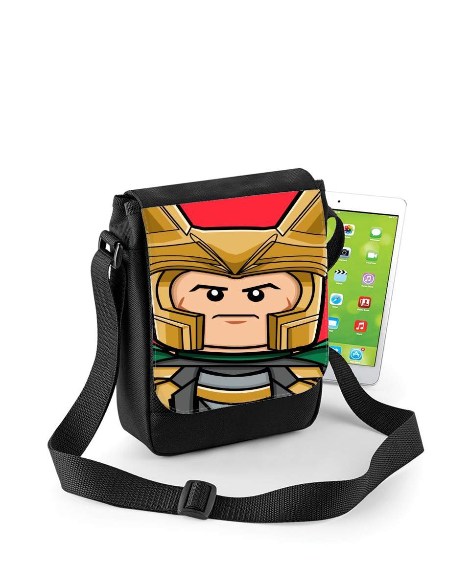 Mini Sac - Pochette unisexe pour Bricks Loki