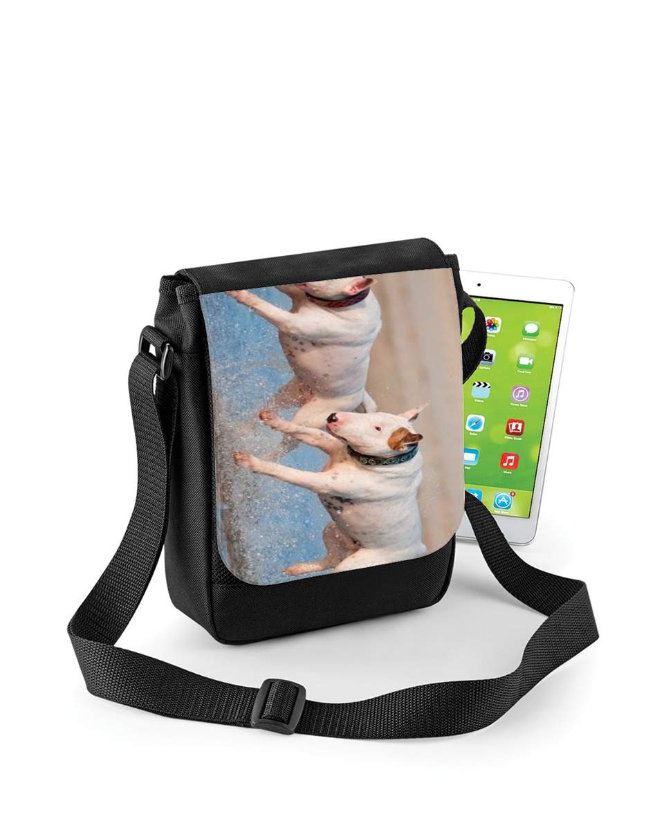 Mini Sac - Pochette unisexe pour bull terrier Dogs