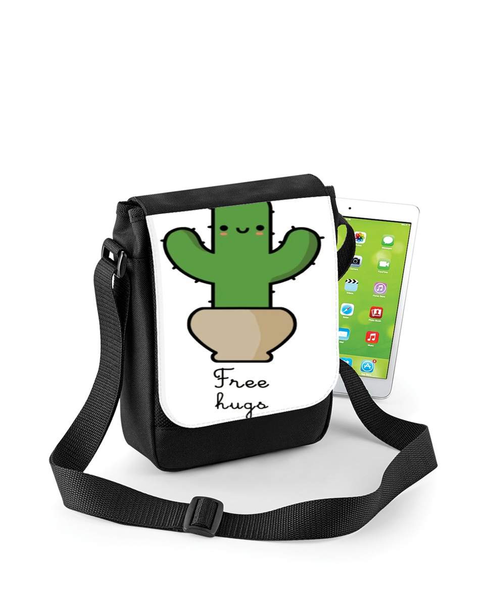 Mini Sac - Pochette unisexe pour Cactus Free Hugs