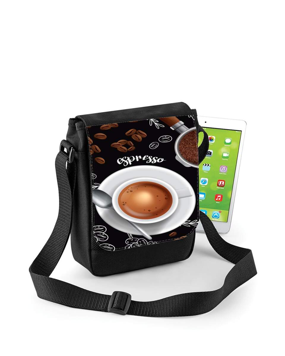 Mini Sac - Pochette unisexe pour Coffee time