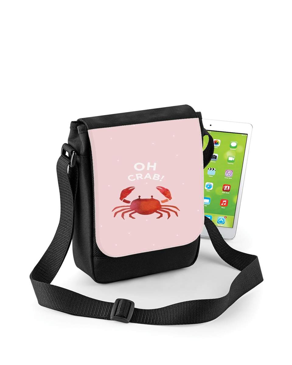 Mini Sac - Pochette unisexe pour Crabe Pinky