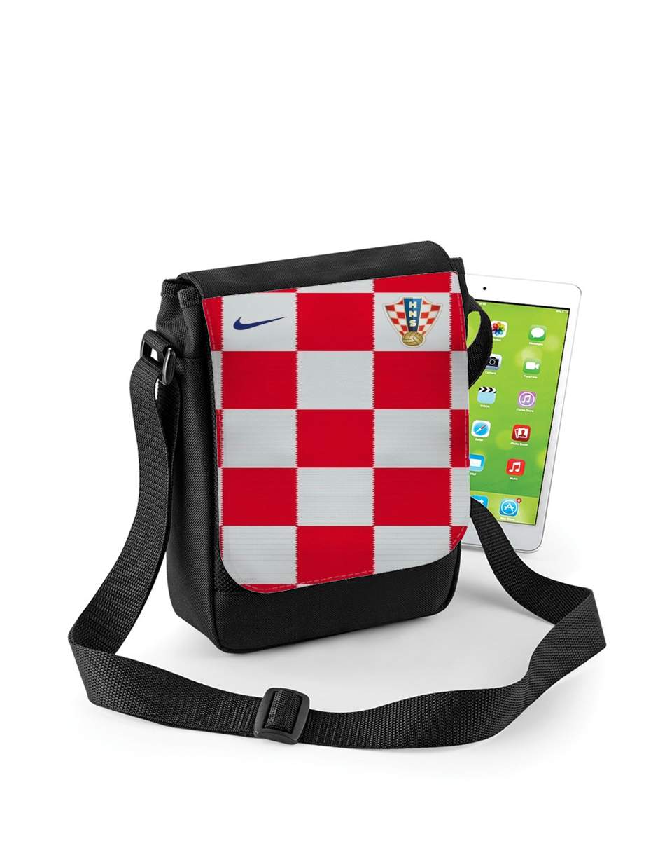 Mini Sac - Pochette unisexe pour Croatia World Cup Russia 2018