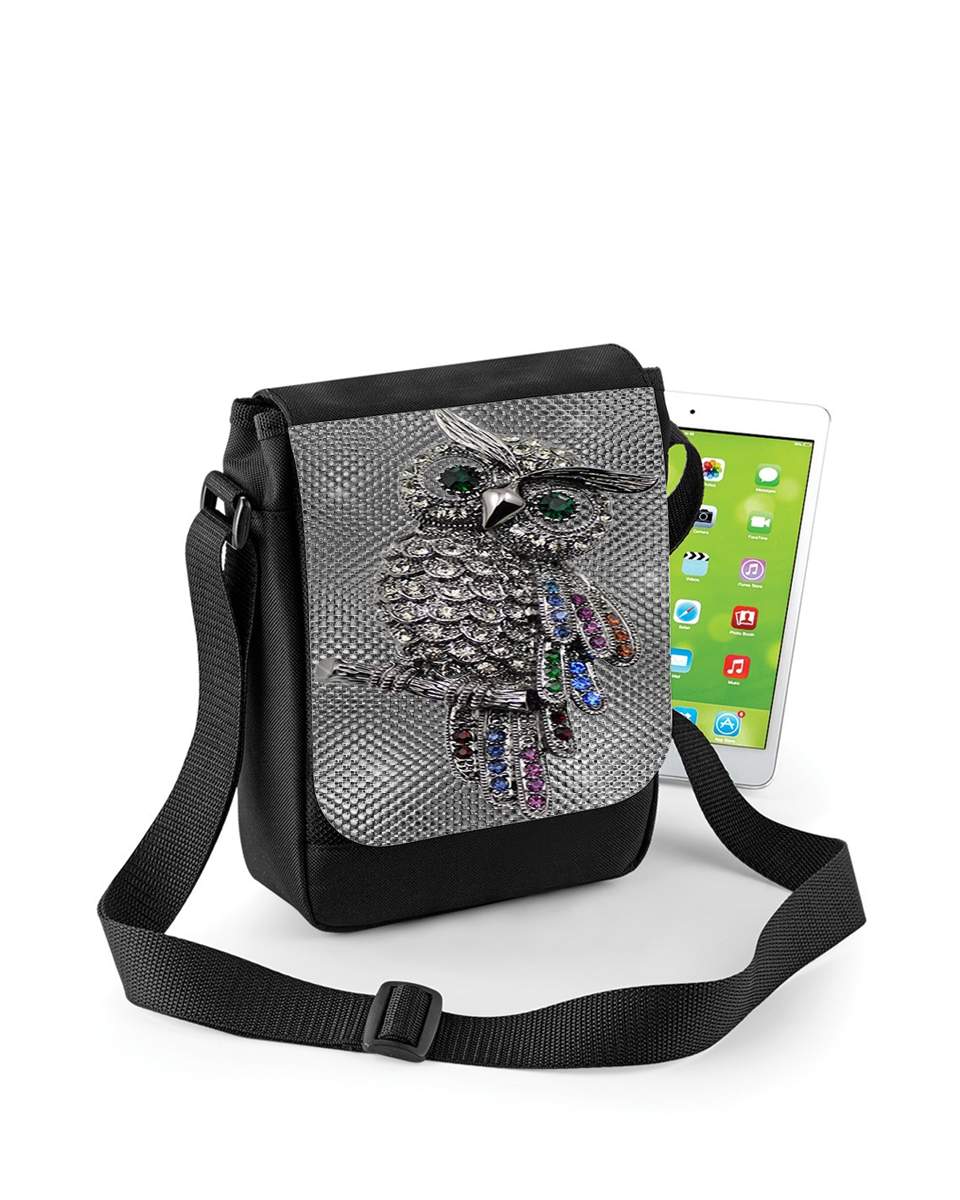 Mini Sac - Pochette unisexe pour diamond owl